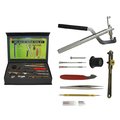 Exell Battery 10 Piece Professional Watch Repair Tool Kit with Color Box JT-WK1010